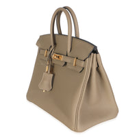 Beige Marfa Togo Birkin 25 GHW