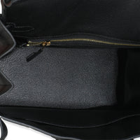 Black Volupto Birkin 25 GHW