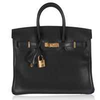 Black Volupto Birkin 25 GHW