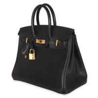 Black Volupto Birkin 25 GHW