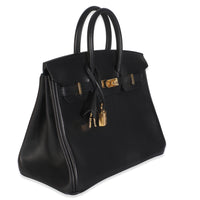 Black Volupto Birkin 25 GHW