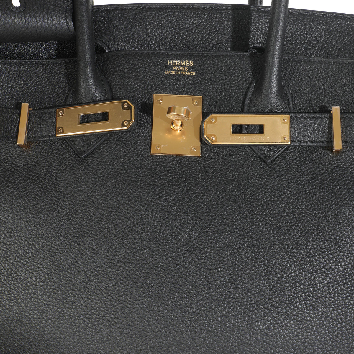 Black Togo Birkin 30 GHW