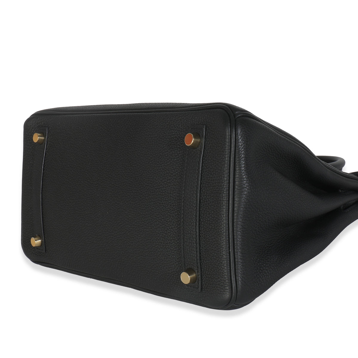 Black Togo Birkin 30 GHW