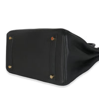 Black Togo Birkin 30 GHW