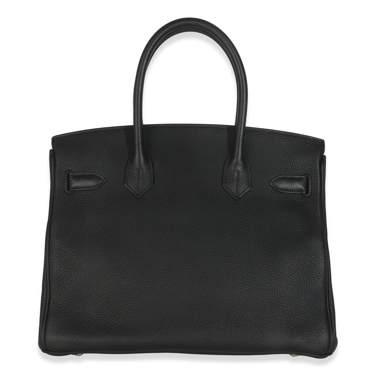 Black Togo Birkin 30 GHW