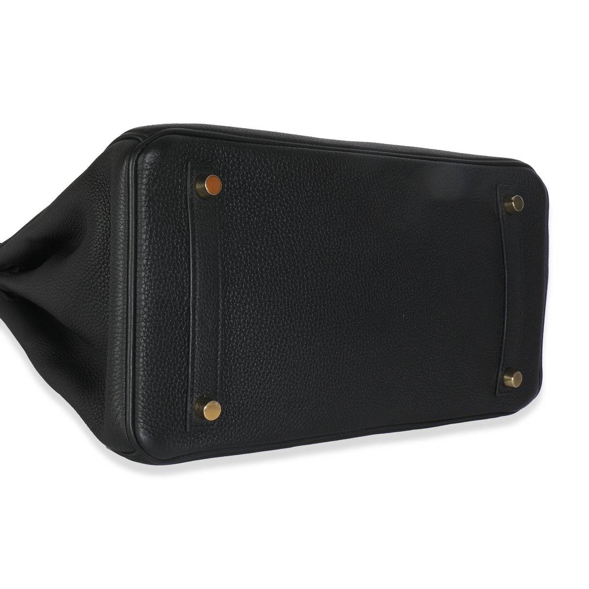 Black Togo Birkin 30 GHW