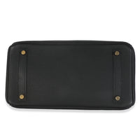 Black Togo Birkin 30 GHW