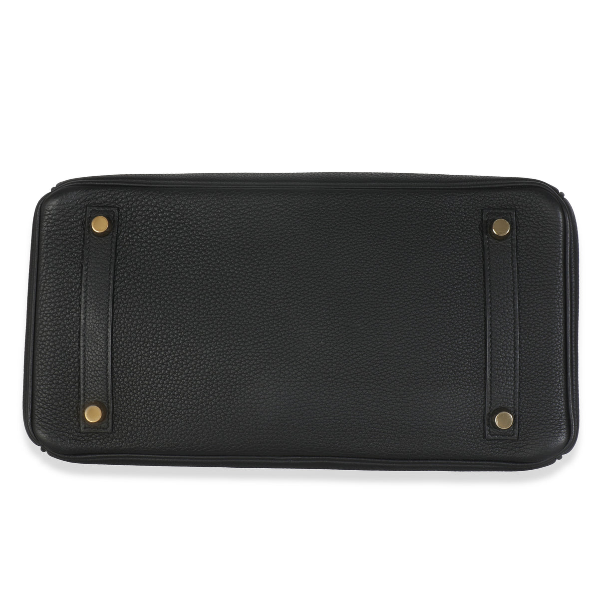 Black Togo Birkin 30 GHW