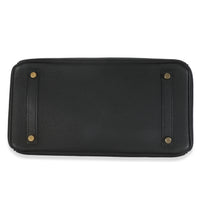 Black Togo Birkin 30 GHW