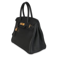 Black Togo Birkin 30 GHW