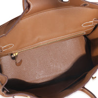 Gold Togo Birkin 25 GHW