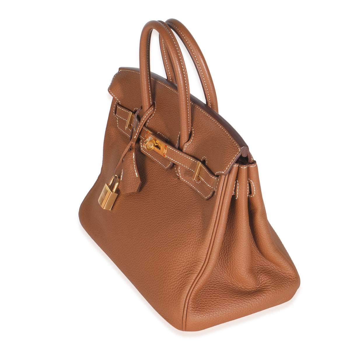 Gold Togo Birkin 25 GHW