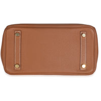 Gold Togo Birkin 25 GHW