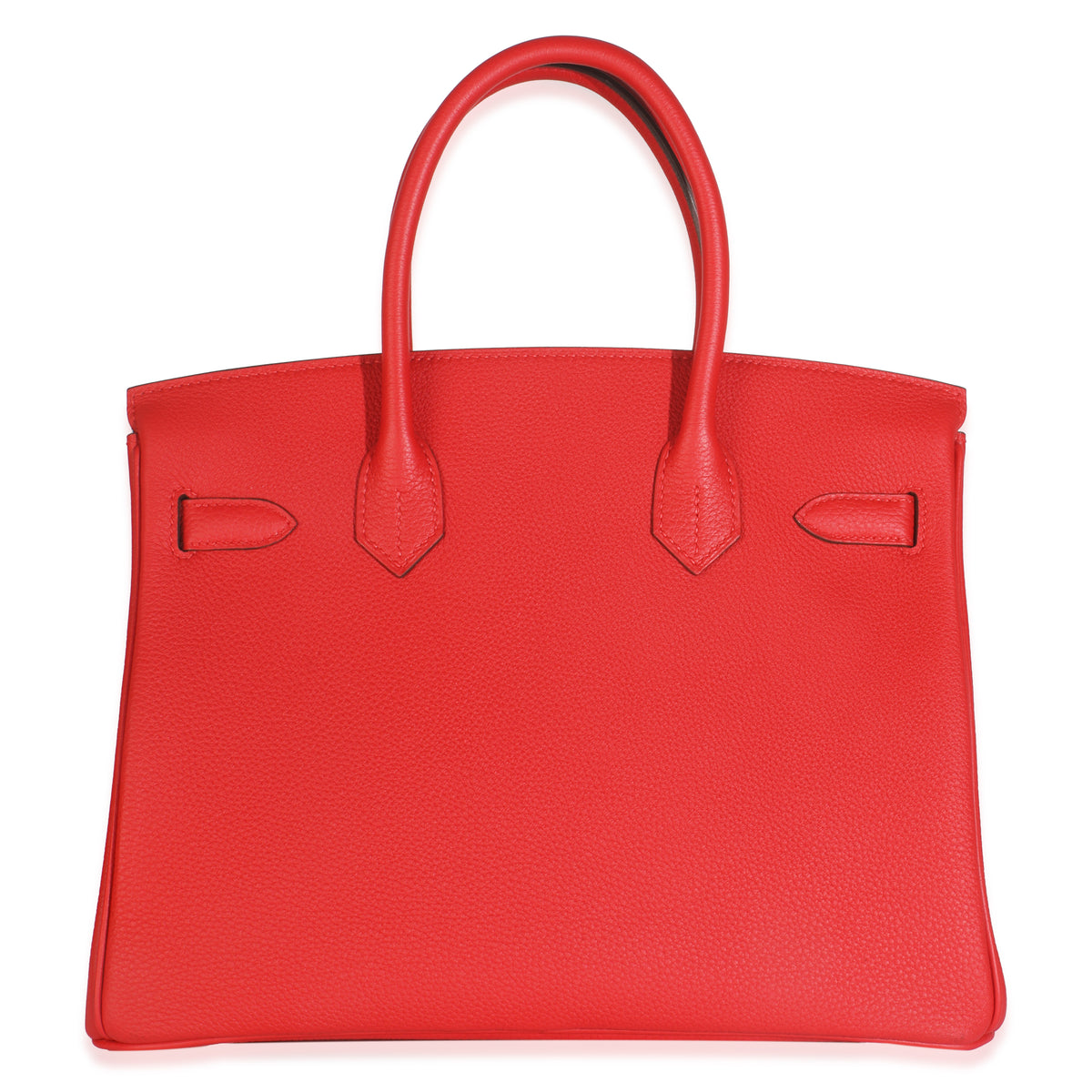 Rouge Radieux Togo Birkin 30 PHW