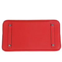 Rouge Radieux Togo Birkin 30 PHW