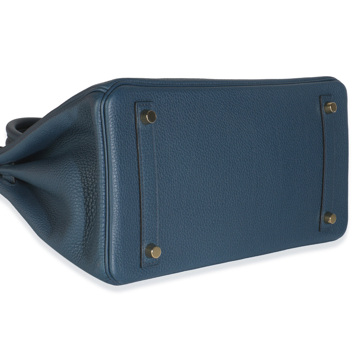 Blue De Prusse Togo Birkin 30 GHW