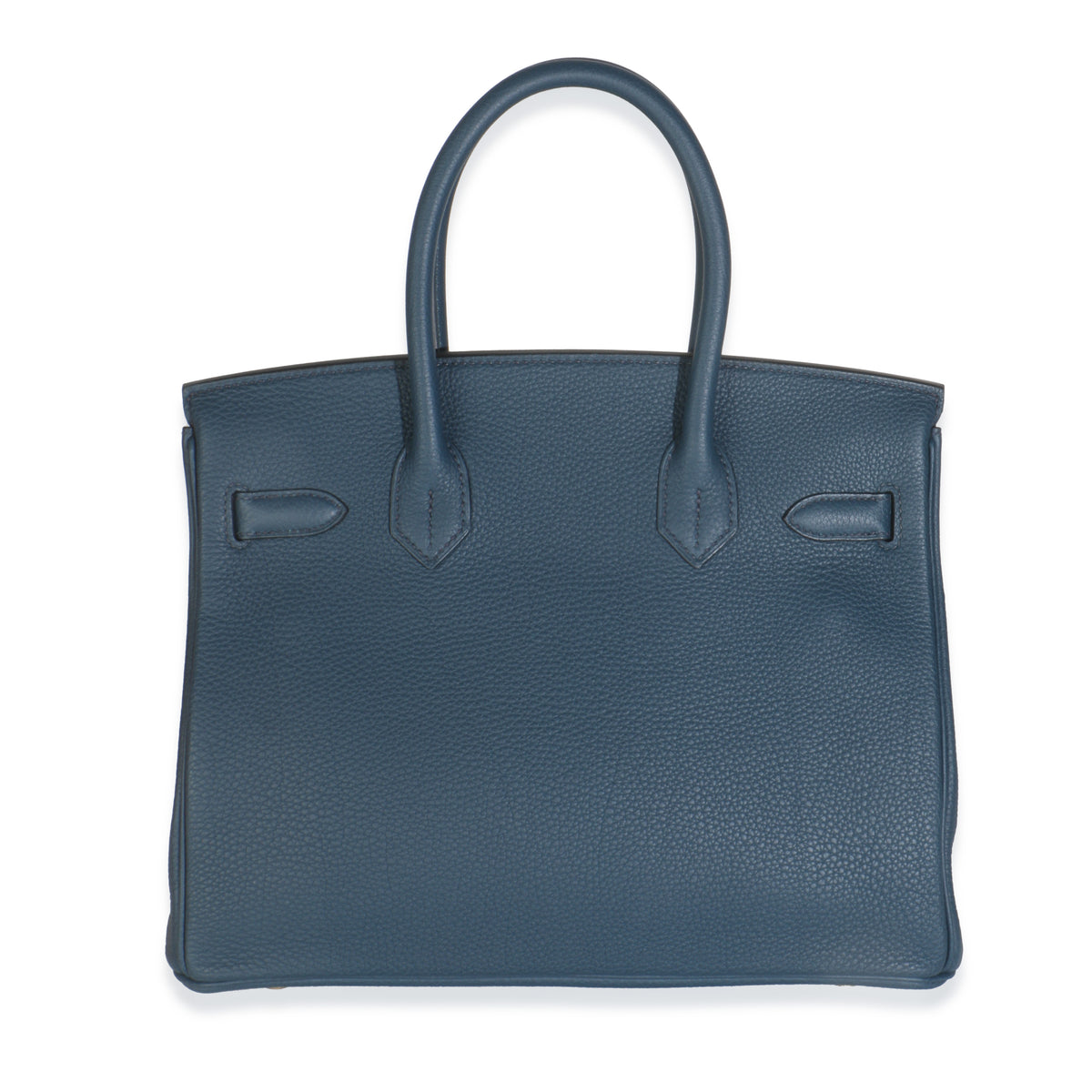 Blue De Prusse Togo Birkin 30 GHW