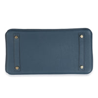 Bleu De Prusse Togo Birkin 30 GHW