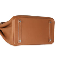 Gold Togo Birkin 30 PHW