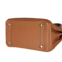 Gold Togo Birkin 30 PHW