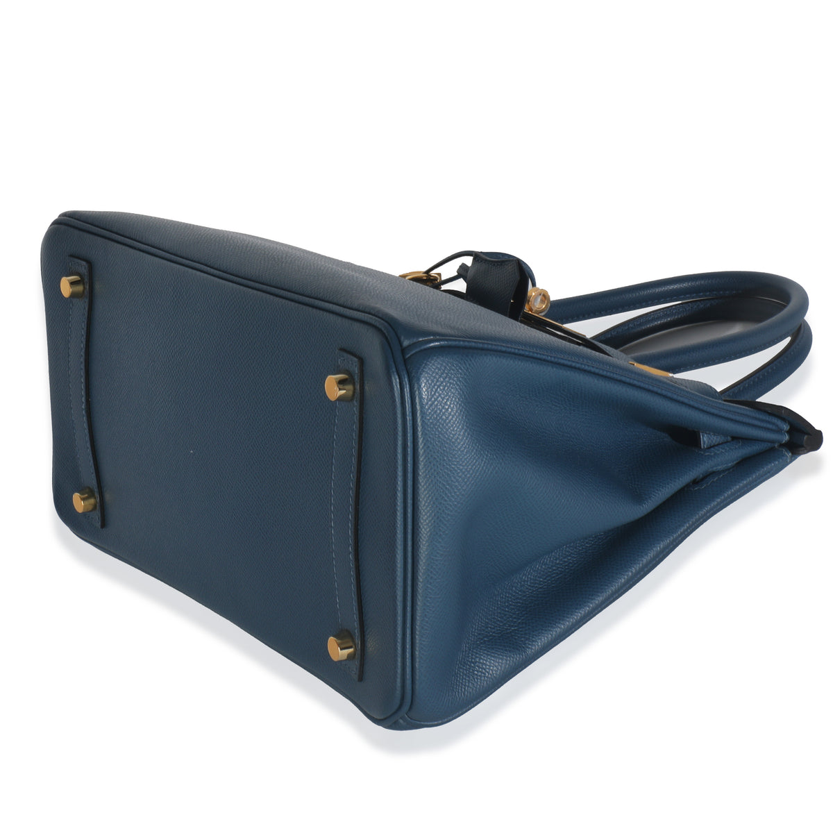 Deep Blue Epsom Birkin 30 GHW