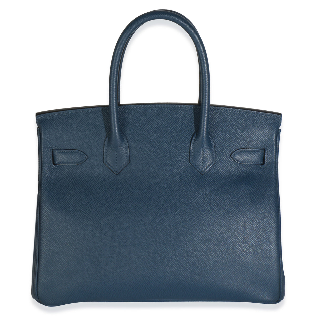 Deep Blue Epsom Birkin 30 GHW