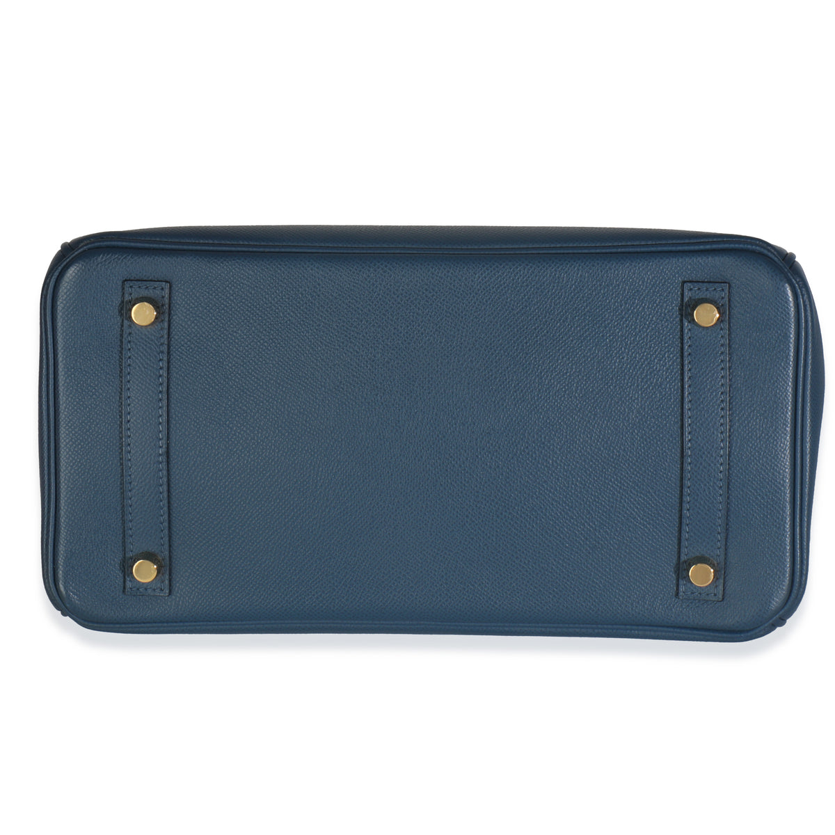 Deep Blue Epsom Birkin 30 GHW