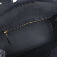 Blue Nuit Togo Birkin 25 GHW