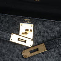 Black Epsom Sellier Kelly 28 GHW