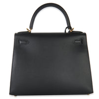 Black Epsom Sellier Kelly 28 GHW