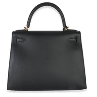 Black Epsom Sellier Kelly 28 GHW