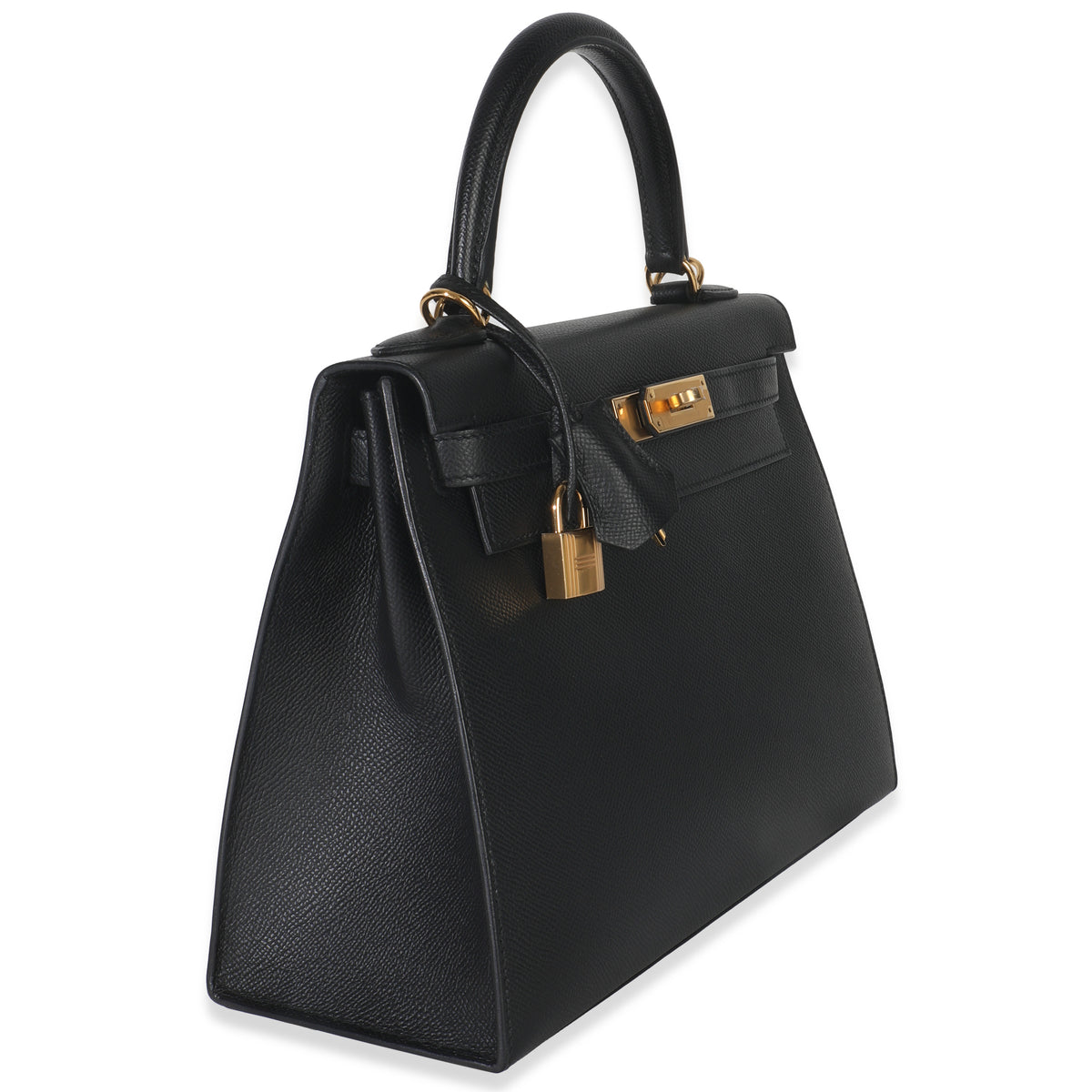 Black Epsom Sellier Kelly 28 GHW
