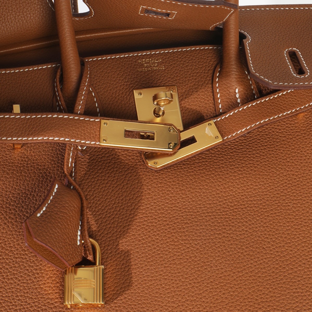 Gold Togo Birkin 30 GHW