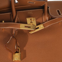 Gold Togo Birkin 30 GHW