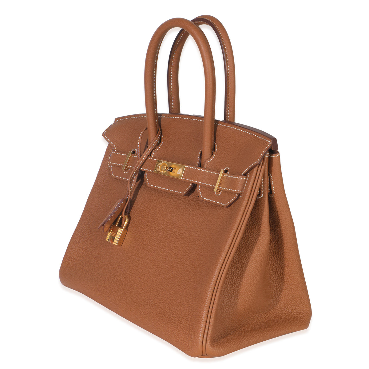 Gold Togo Birkin 30 GHW