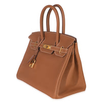 Gold Togo Birkin 30 GHW