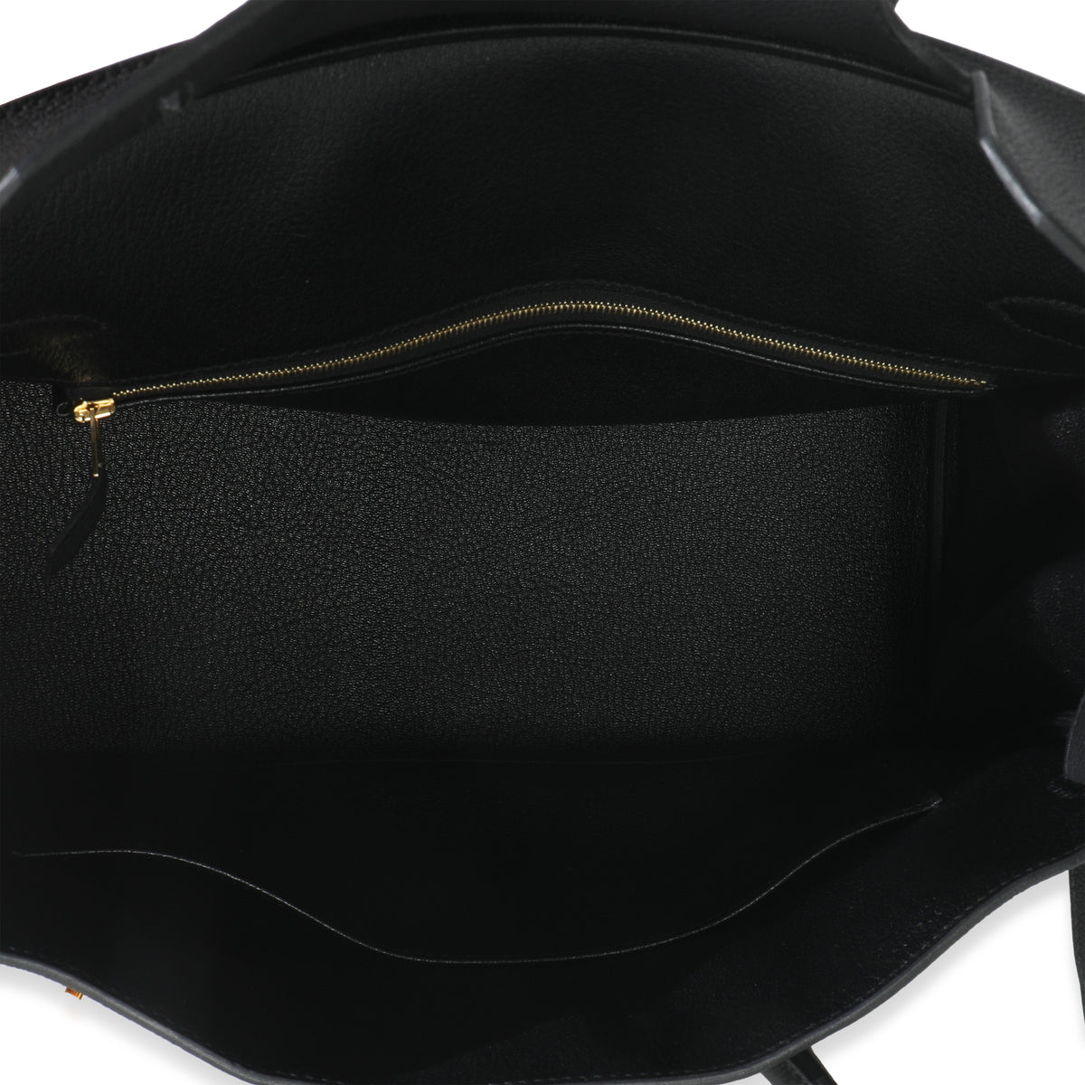 Black Togo Birkin 35 GHW