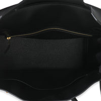 Black Togo Birkin 35 GHW