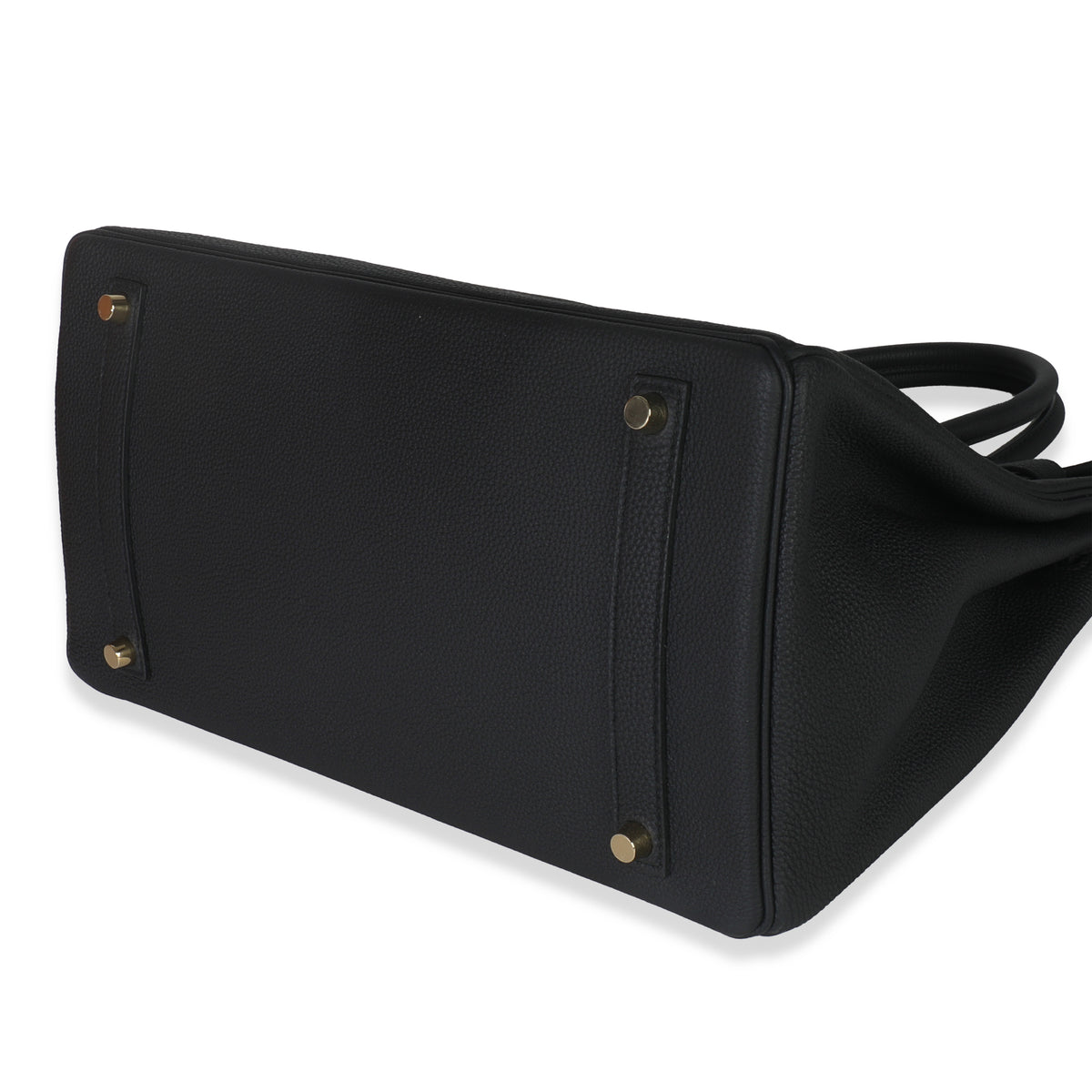 Black Togo Birkin 35 GHW