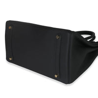 Black Togo Birkin 35 GHW