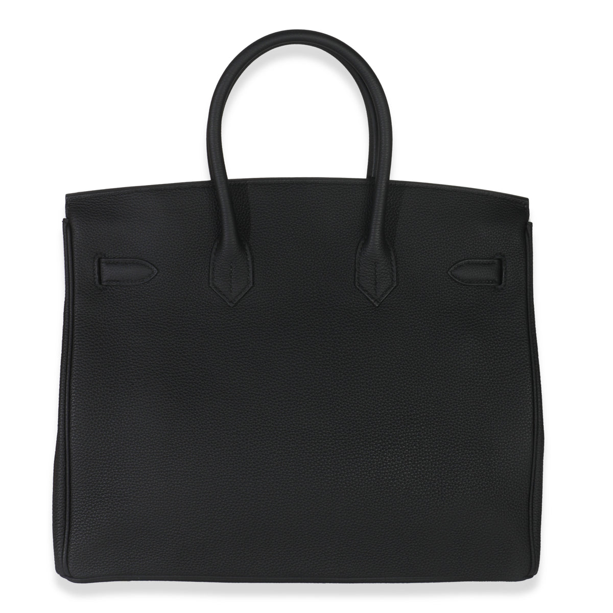 Black Togo Birkin 35 GHW