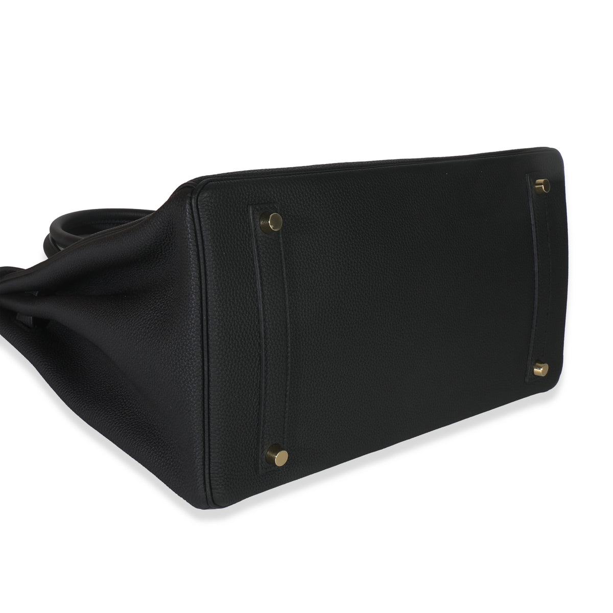 Black Togo Birkin 35 GHW