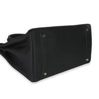 Black Togo Birkin 35 GHW