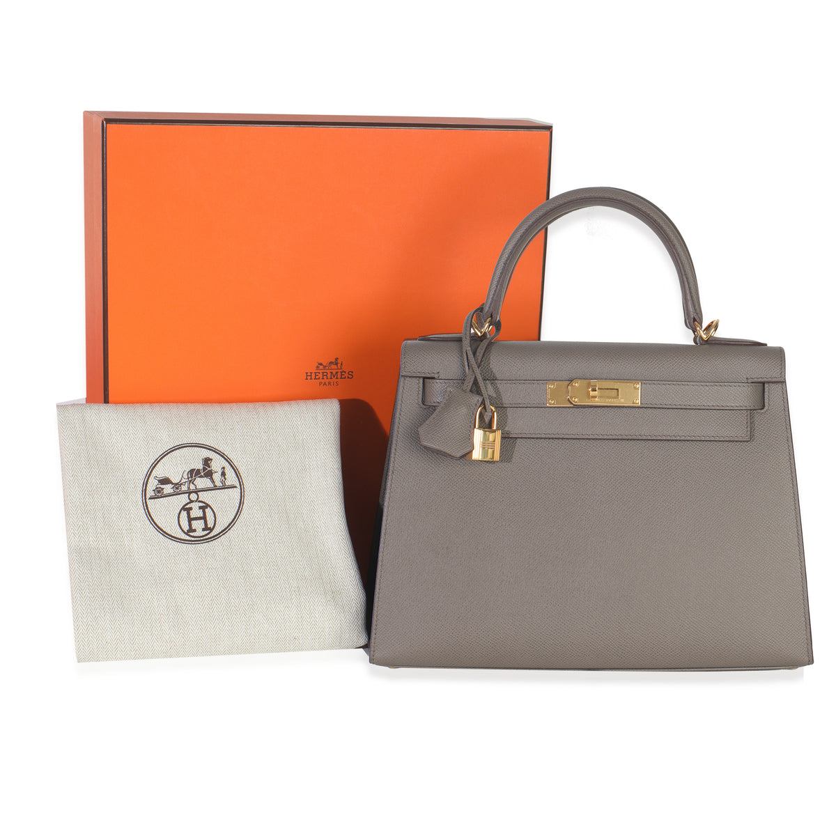 Etain Epsom Sellier Kelly 28 GHW