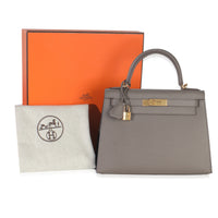 Etain Epsom Sellier Kelly 28 GHW