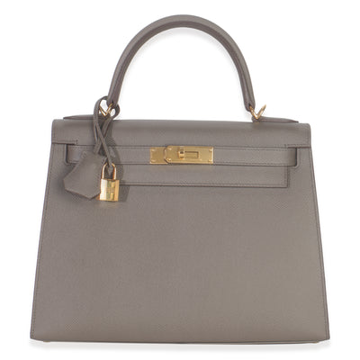 Etain Epsom Sellier Kelly 28 GHW