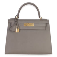 Etain Epsom Sellier Kelly 28 GHW