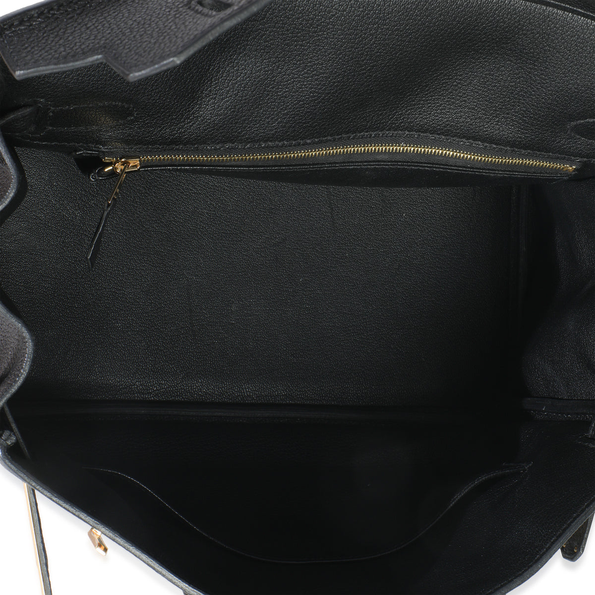 Black Togo Birkin 30 GHW