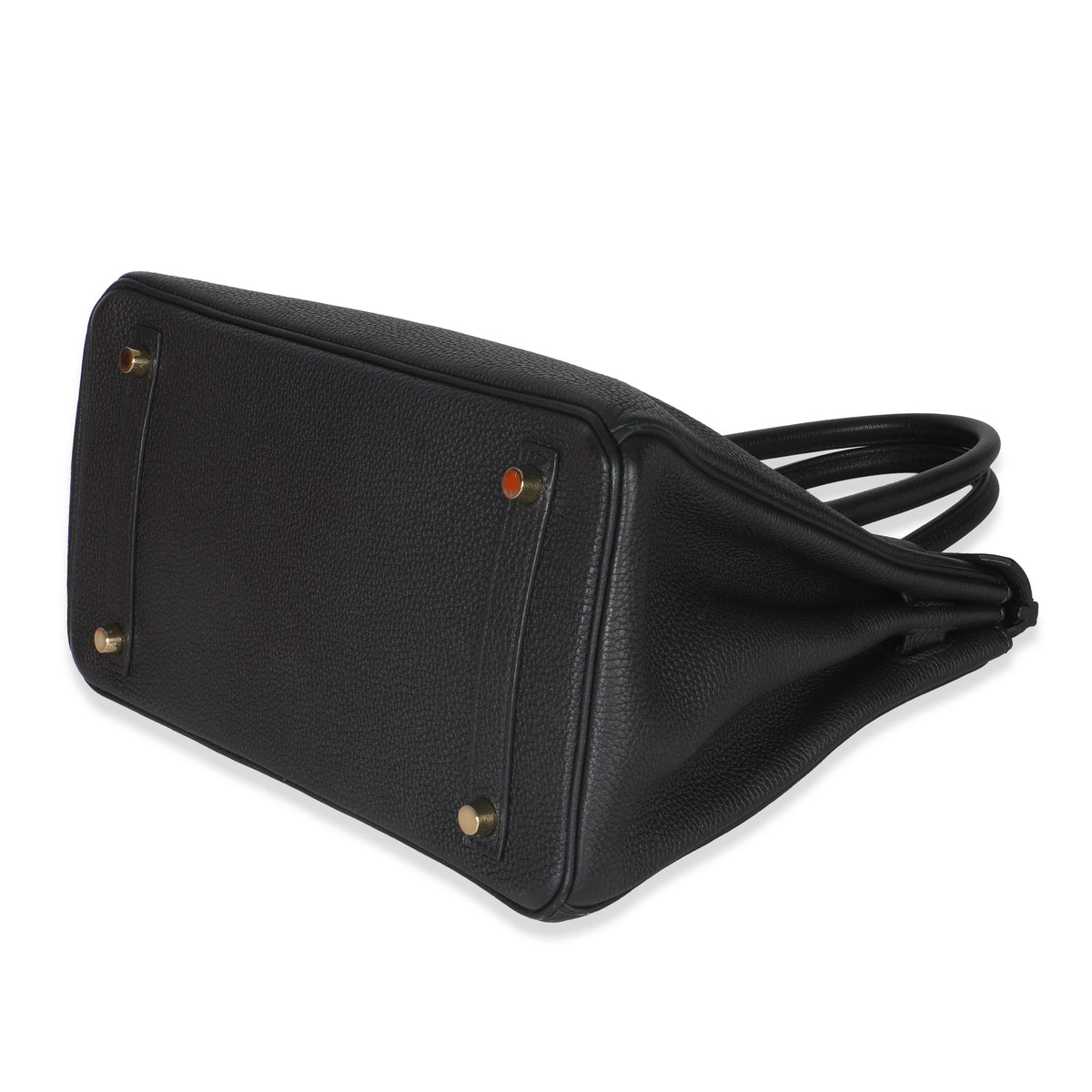 Black Togo Birkin 30 GHW