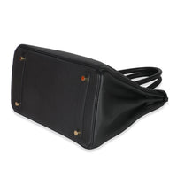 Black Togo Birkin 30 GHW